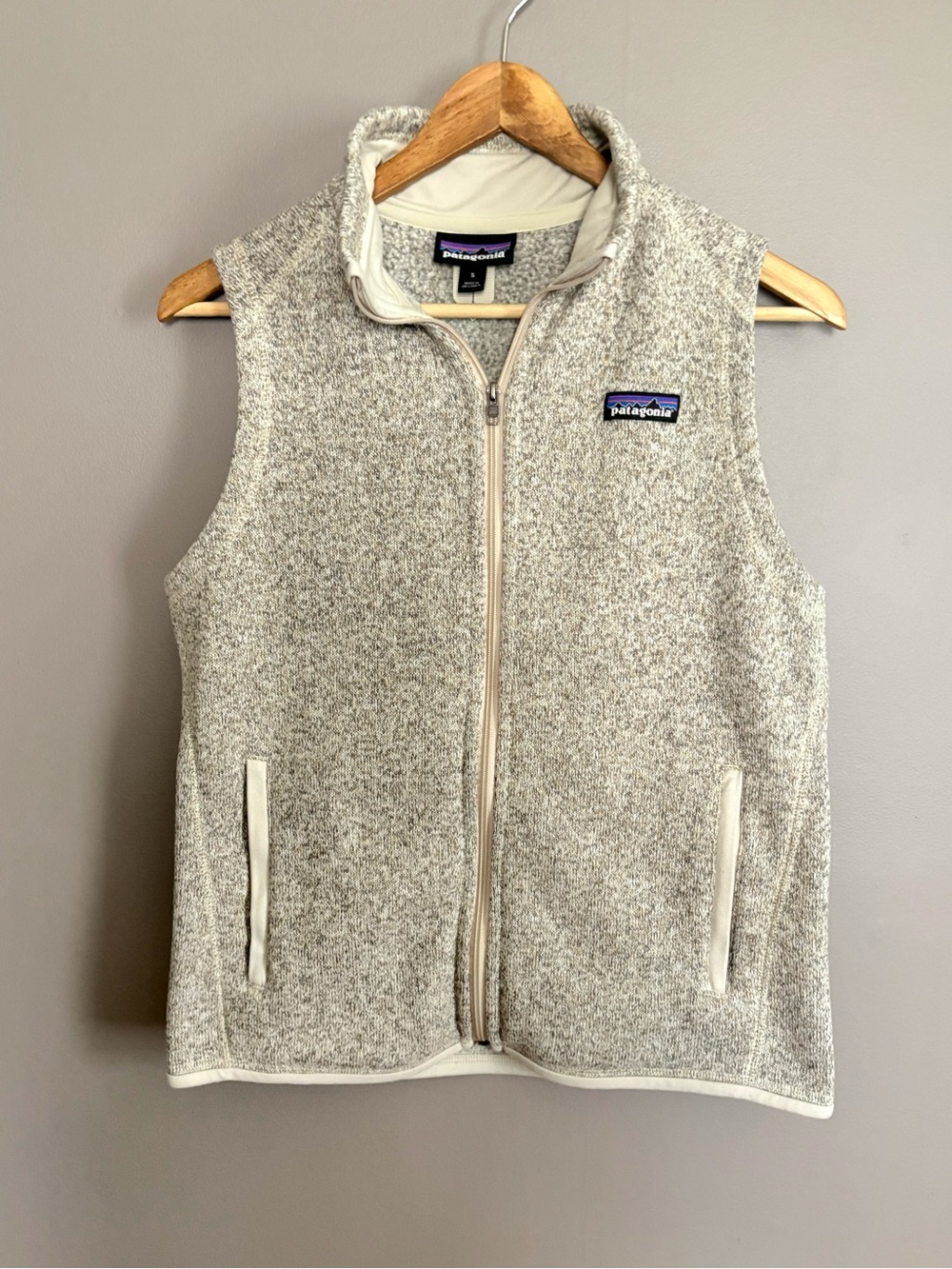 Patagonia Women’s Better Sweater Vest Size Small